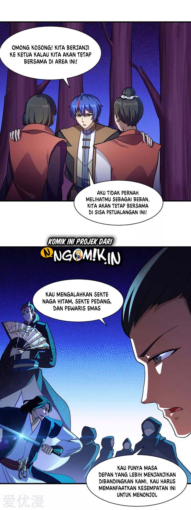 Martial Arts Reigns chapter 105